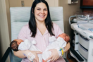 Γέννησε η 32χρονη που κυοφορούσε και στις δύο μήτρες- Δύο μωρά, σε δύο ημέρες