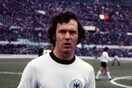 Πέθανε ο «Κάιζερ» του ποδοσφαίρου Φραντς Μπεκενμπάουερ 