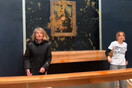 Μουσείο του Λούβρου: Πέταξαν σούπα στον πίνακα της Μόνα Λίζα