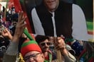 Διαδήλωση υποστηρικτών του πρώην πρωθυπουργού του Πακιστάν Ιμράν Καν