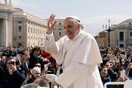 Πάπας Φραγκίσκος: «Αντιδρούν αν ευλογήσω έναν ομοφυλόφιλο, είναι υποκρισία»