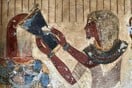 Ο περίτεχνες τοιχογραφίες του τάφου του Νεφερχοτέπ έρχονται στο φως