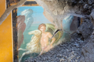 Πομπηία: Ανακαλύφθηκε εντυπωσιακή τοιχογραφία του Φρίξου και της Έλλης