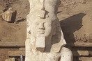 Άγαλμα του πιο ισχυρού φαραώ της Αιγύπτου αποκαλύφθηκε μετά από χιλιάδες χρόνια - Η σπασμένη φιγούρα του Ραμσή Β' 