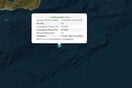 Σεισμόε 4,2 Ρίχτερ ανοιχτά του Λασιθίου