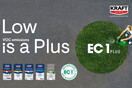 Δέκα προϊόντα της KRAFT Paints έλαβαν την πιστοποίηση EMICODE® EC1 PLUS