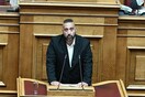 Σπαρτιάτες: Ανεξαρτητοποιήθηκε ο βουλευτής Γιώργος Μανούσος