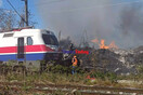 Θεσσαλονίκη: Φθορές σε τρένο της Hellenic Train από φωτιά- Κινδύνευσαν οι μηχανοδηγοί