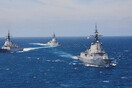 ΗΠΑ, Ιαπωνία, Φιλιπίνες και Αυστραλία «υψώνουν ναυτικό τείχος» απέναντι στην Κίνα