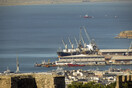 Στο λιμάνι της Θεσσαλονίκης σήμερα το μεγαλύτερο πλοίο που έχει υποδεχτεί ποτέ