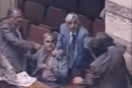 Όταν ο Ζαχαράκης της ΝΔ είχε γρονθοκοπήσει τον Διαμαντίδη του ΠΑΣΟΚ μέσα στη Βουλή