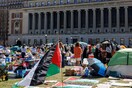 Η διοίκηση του Columbia αναβάλλει τη διάλυση του φιλοπαλαιστινιακού καταυλισμού διαμαρτυρίας