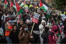 Βρετανία: Νέες διαδηλώσεις για τη Γάζα στα πανεπιστήμια, μετά τις συλλήψεις στις ΗΠΑ 