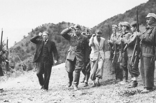 Η Απελευθέρωση της Αλβανίας το 1944.