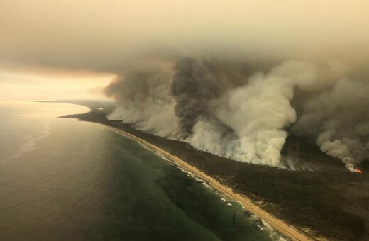 Η «καταιγίδα της φωτιάς» - Η πυρκαγιά στην Αυστραλία δημιουργεί δικά της καιρικά φαινόμενα