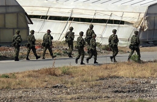 Παναγιωτόπουλος: Λίγο πάνω από 20 τα κρούσματα στις Ένοπλες Δυνάμεις - Κρίσιμος ο Απρίλιος