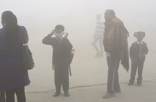 Πώς είναι να ζεις και να αναπνέεις τον τοξικό αέρα του Νέου Δελχί