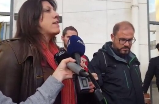 ΒΙΝΤΕΟ - Κωνσταντοπούλου στα «κάγκελα»: Τσίπρα έλα να με συλλάβεις