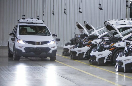 Ρομποτικά ταξί χωρίς τιμόνι έρχονται στους δρόμους των ΗΠΑ το 2019