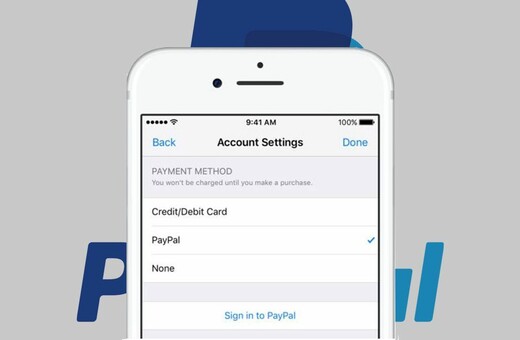 PayPal: Δυνατότητα πληρωμής στο App Store και στην Ελλάδα