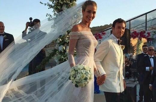 Ο πολυσυζητημένος γάμος-υπερπαραγωγή της Barros με τον κροίσο Ελληνοαιγύπτιο στη Μύκονο