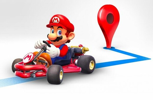 Η Google φέρνει τον Mario στους Χάρτες της για να γιορτάσει την MAR10
