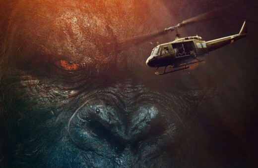 Στο νέο, επικό τρέιλερ ο King Kong μοιάζει πιο τρομακτικός από κάθε άλλη φορά