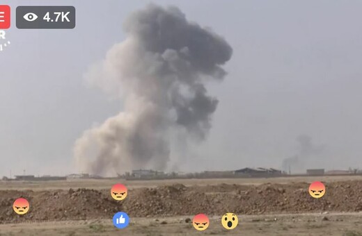 Ο πόλεμος στην εποχή των social media: Η μάχη της Μοσούλης σε live streaming, με likes και emojis