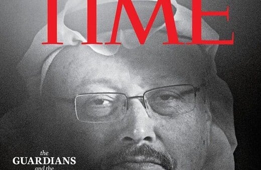 Time - Πρόσωπο της χρονιάς: O δολοφονημένος Τζαμάλ Κασόγκι και οι «φύλακες» δημοσιογράφοι