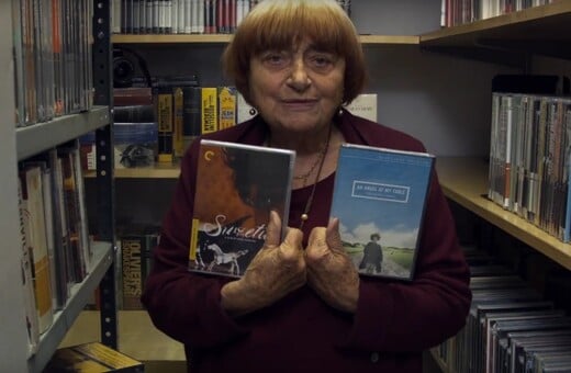 Η 89χρονη Ανιές Βαρντά επιλέγει τις αγαπημένες της ταινίες στα γραφεία της Criterion
