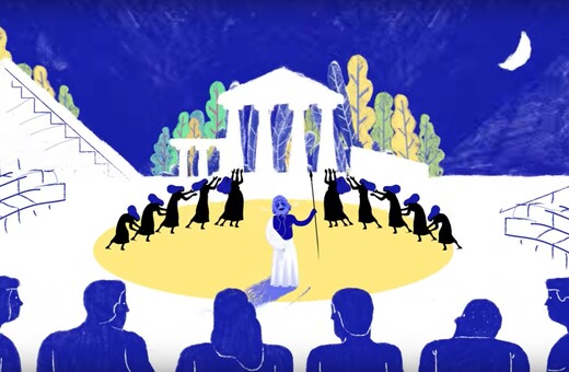 To εντυπωσιακό animation του φετινού Φεστιβάλ Αθηνών