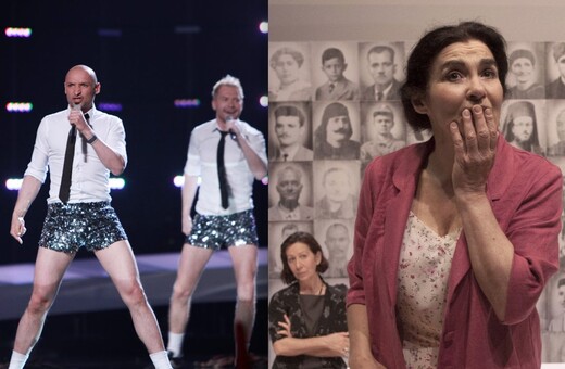 Όταν η Λυδία Κονιόρδου βρέθηκε στην επιτροπή της ΕΡΤ για τη Eurovision