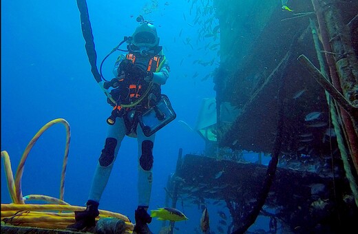 Αυτό είναι το μοναδικό υποβρύχιο εργαστήριο στον κόσμο
