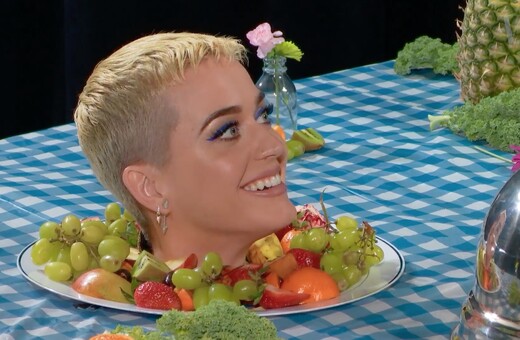 Θέλετε να φάτε το κομμένο κεφάλι της Katy Perry;
