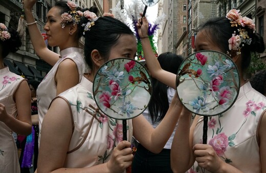 Ο Δημήτρης Μέλλος απαθανατίζει τη νεοϋορκέζικη Chinatown