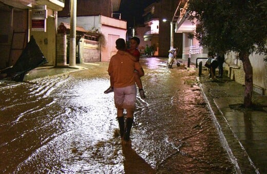 Τραγική η κατάσταση στη Μάνδρα - Σε απόγνωση οι κάτοικοι μετρούν ξανά πληγές από τις πλημμύρες