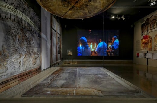 Απίστευτο περιστατικό βανδαλισμού στο Βυζαντινό Μουσείο - Έριξαν λάδι σε εκθέματα, με 20 φύλακες παρόντες