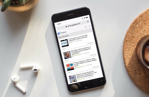 To ενισχυμένο με τεχνητή νοημοσύνη Google News ήρθε στο iOS