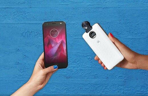 Motorola: τα νέα Moto x4 και Moto z2 Force Edition όπως παρουσιάστηκαν στην IFA