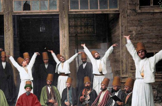 Ο θρυλικός τεκές του τάγματος των Μεβλεβήδων δερβίσηδων της Θεσσαλονίκης