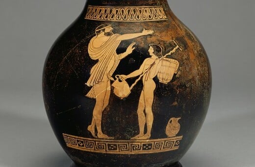 Γιορτή χαράς και γιορτή των νεκρών. Τα Ανθεστήρια στην αρχαία Αθήνα. 