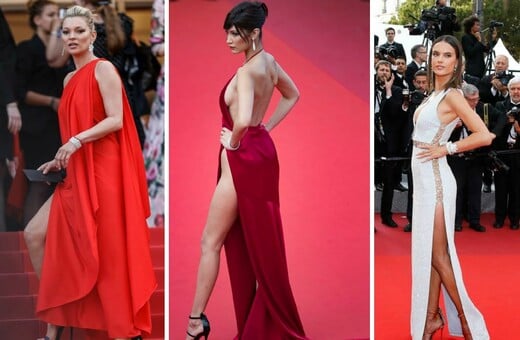 Κάννες: H επέλαση των μοντέλων, το φόρεμα της Bella Hadid και τα supermodels του φεστιβάλ