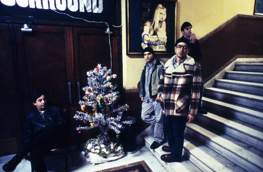 Οι Stereo Nova στον κινηματογράφο Star της Ομόνοιας. Τα φώτα των Χριστουγέννων του Δεκέμβρη του 1993