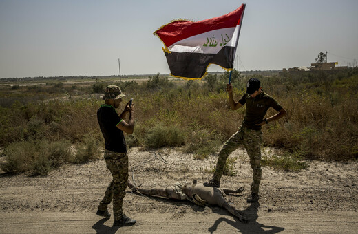 Ένα συγκλονιστικό φωτορεπορτάζ: Η ανακατάληψη της Φαλούτζα από τις ιρακινές δυνάμεις και ο ζόφος που αντίκρυσαν