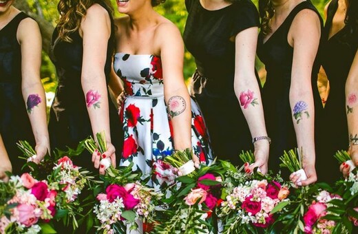Τα προσωρινά αρωματισμένα τατουάζ είναι η νέα μόδα που έχει κατακλύσει το Pinterest