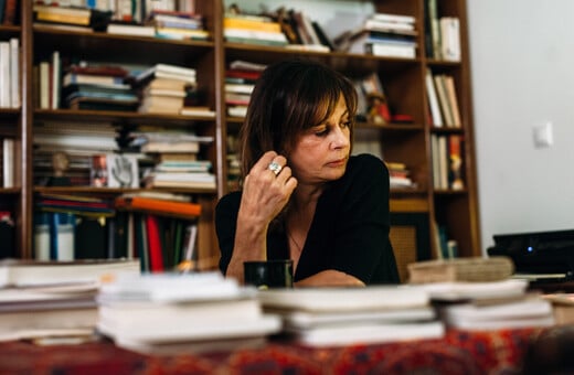 Η Έρση Σωτηροπούλου τιμήθηκε με το διεθνές βραβείο λογοτεχνίας Mediterranee