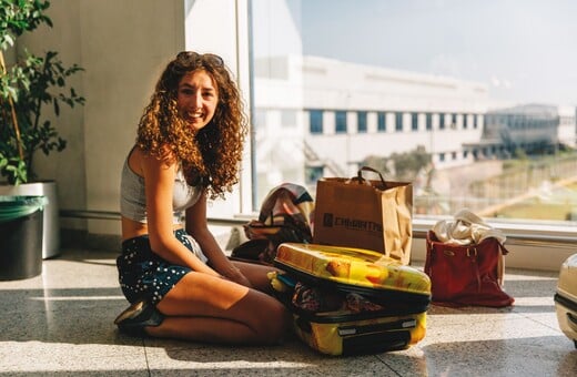 Ρωτώντας τουρίστες στις αναχωρήσεις του αεροδρομίου τι θα τους λείψει απ' την Αθήνα
