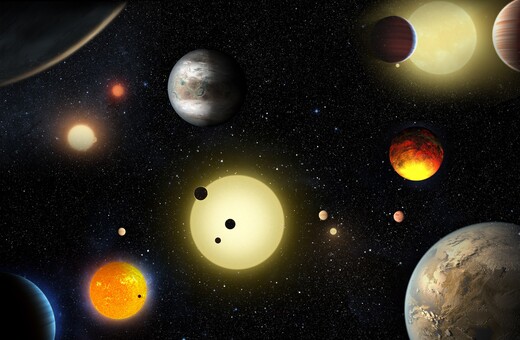H NASA ανακάλυψε το πρώτο ηλιακό σύστημα που έχει τον ίδιο αριθμό πλανητών με το δικό μας