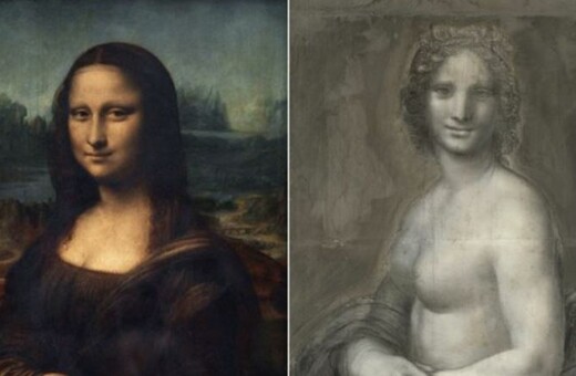 Σπουδαία ανακάλυψη: Βρέθηκε το «γυμνό προσχέδιο της Μόνα Λίζα» στη Γαλλία