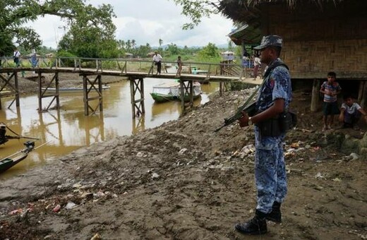 Μιανμάρ: Πάνω από 2.600 σπίτια έχουν πυρποληθεί από αντάρτες